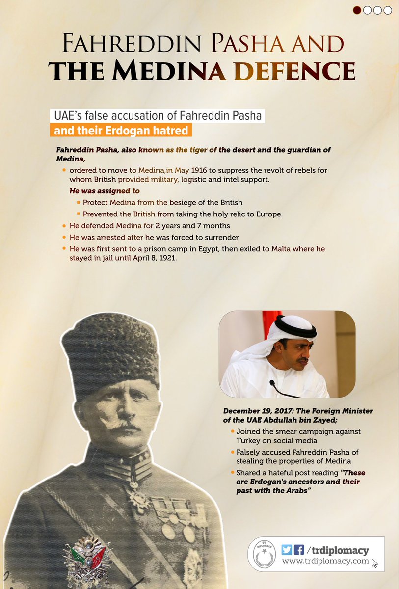 Fahreddin Pasha and The Medina Defence