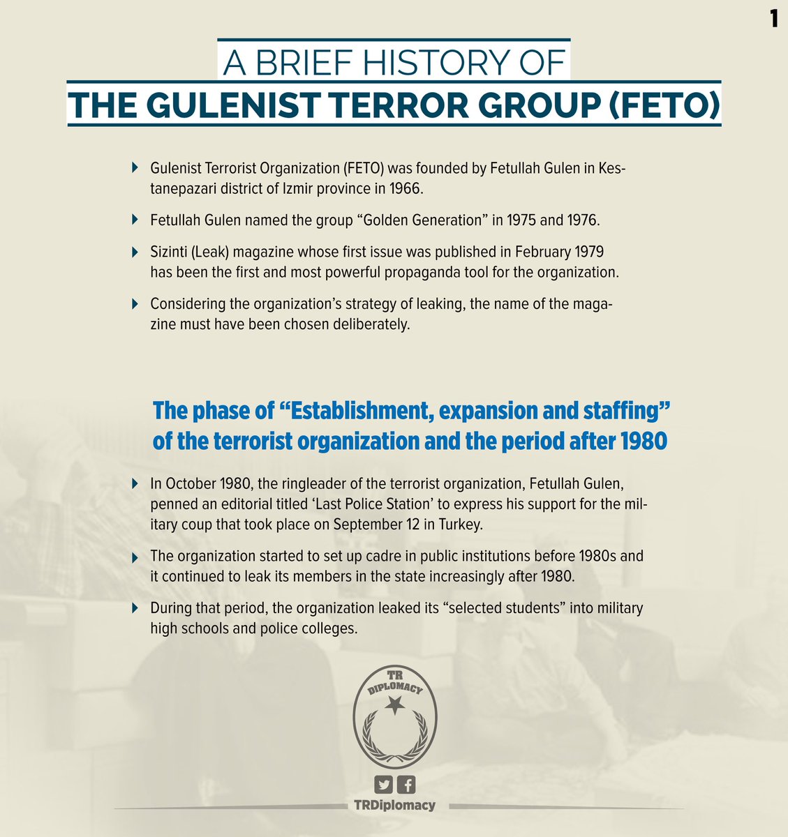 A brief history of the Gulenist Terror Group (FETO)